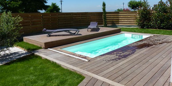 terrasse piscine bois